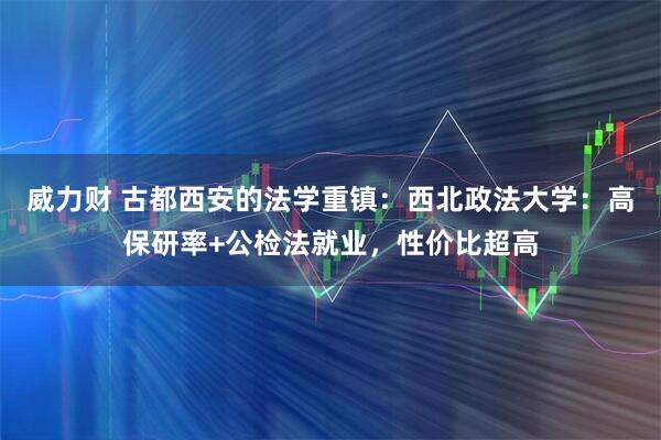 威力财 古都西安的法学重镇：西北政法大学：高保研率+公检法就业，性价比超高
