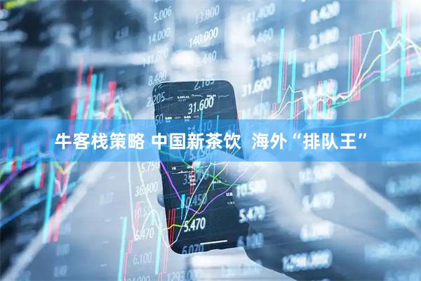 牛客栈策略 中国新茶饮  海外“排队王”